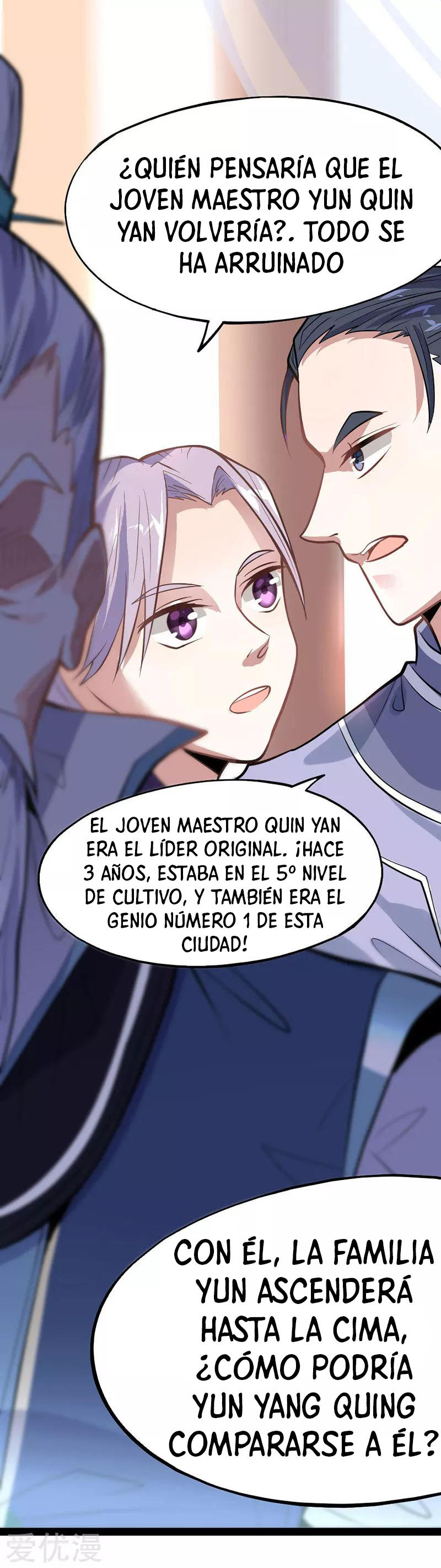 El Regreso del Emperador Inmortal — Capítulo 05 — 7