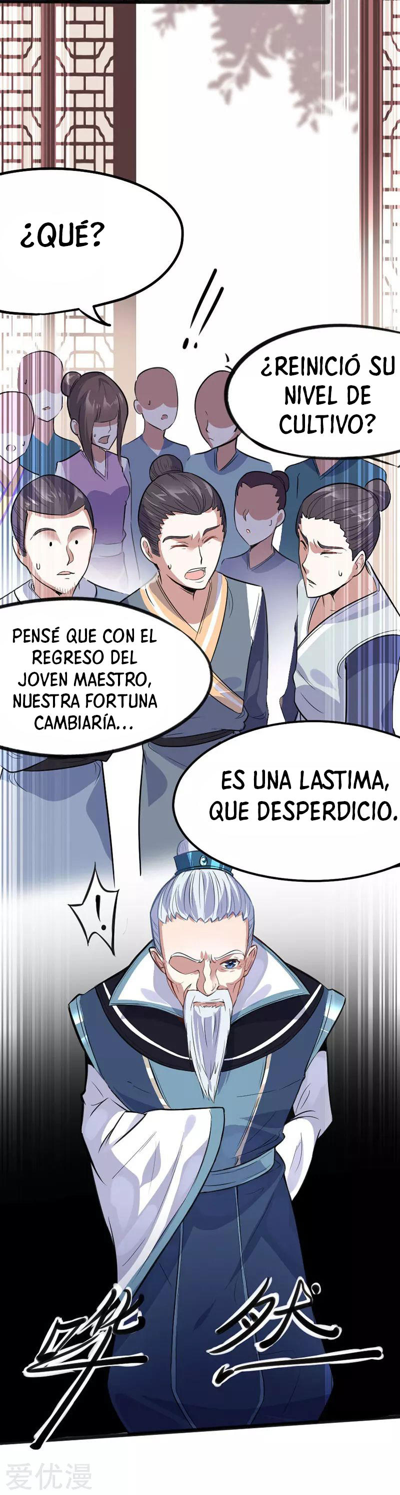El Regreso del Emperador Inmortal — Capítulo 05 — 12