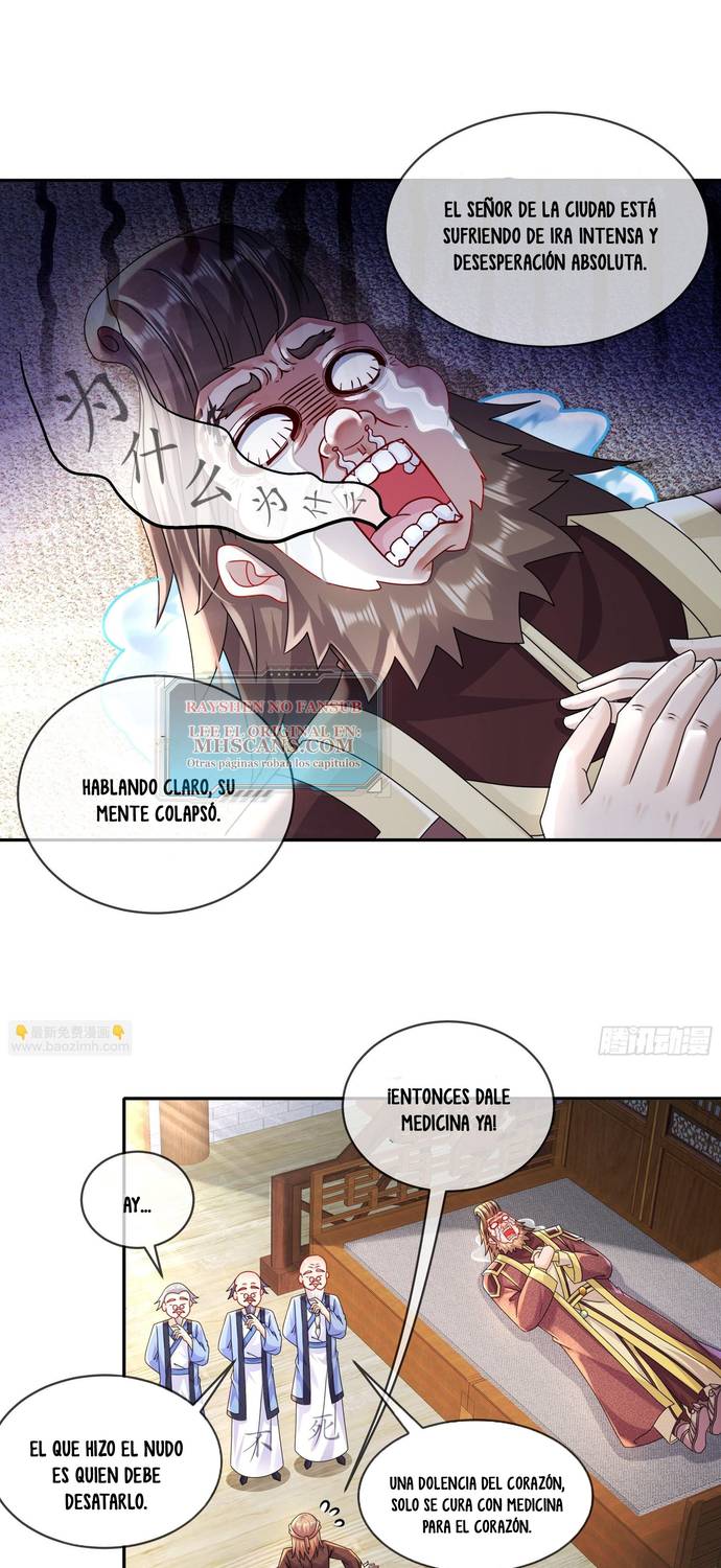 Cultivo Dual con mi HAREM de Bellezas Inmortales — Capítulo 11 — 3