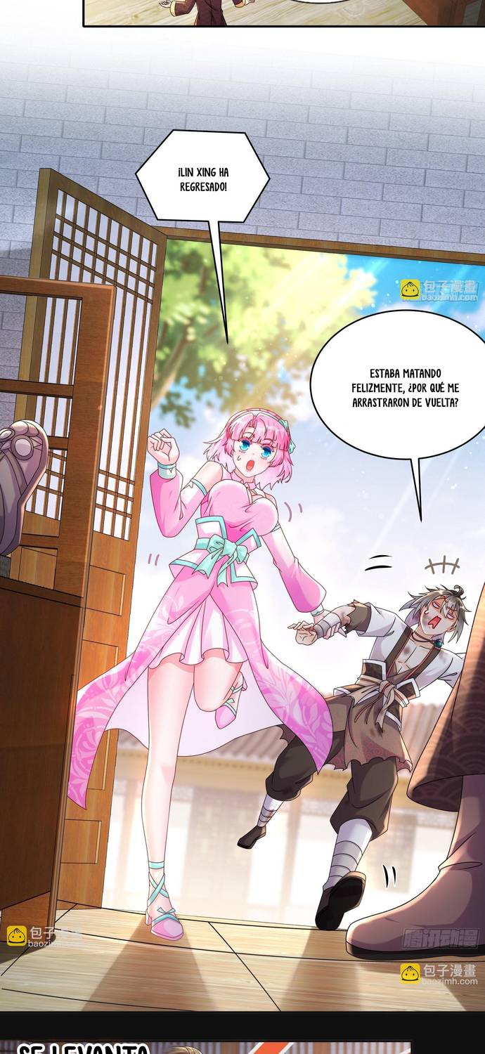 Cultivo Dual con mi HAREM de Bellezas Inmortales — Capítulo 11 — 4