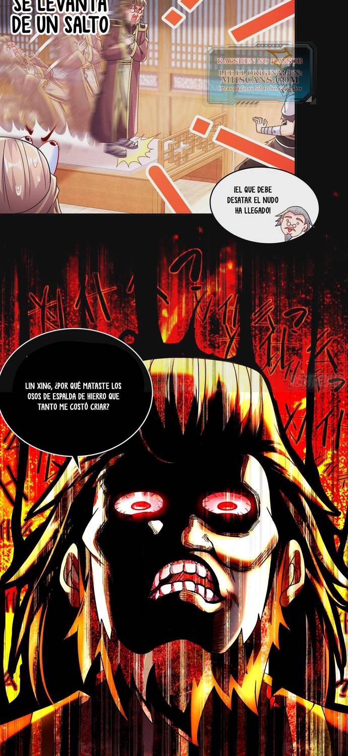 Cultivo Dual con mi HAREM de Bellezas Inmortales — Capítulo 11 — 5