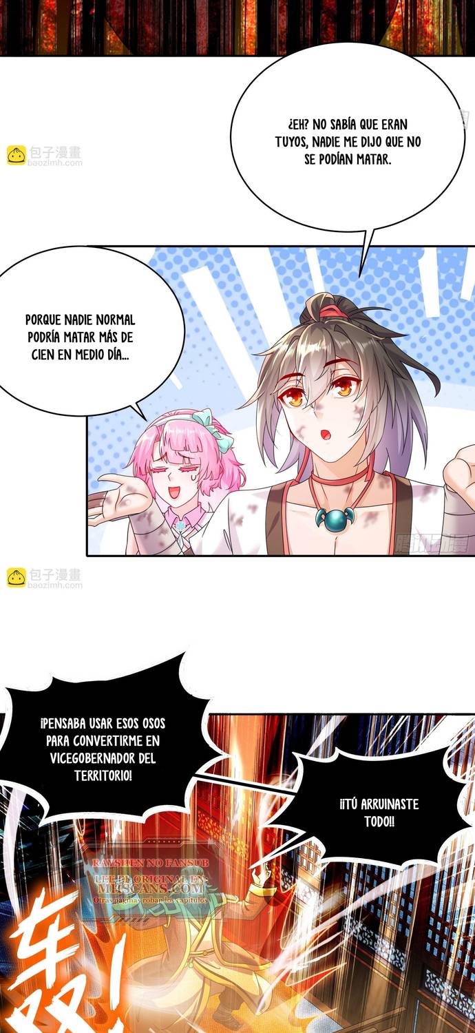 Cultivo Dual con mi HAREM de Bellezas Inmortales — Capítulo 11 — 6
