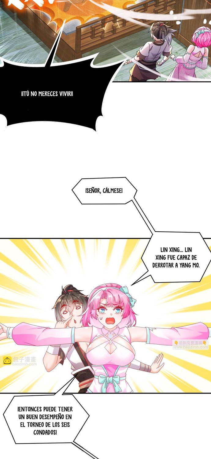 Cultivo Dual con mi HAREM de Bellezas Inmortales — Capítulo 11 — 7