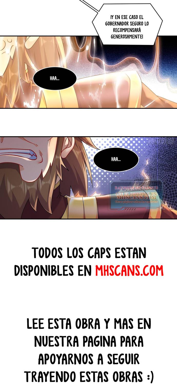 Cultivo Dual con mi HAREM de Bellezas Inmortales — Capítulo 11 — 8