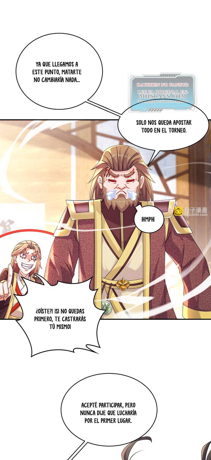 Cultivo Dual con mi HAREM de Bellezas Inmortales — Capítulo 11 — 9