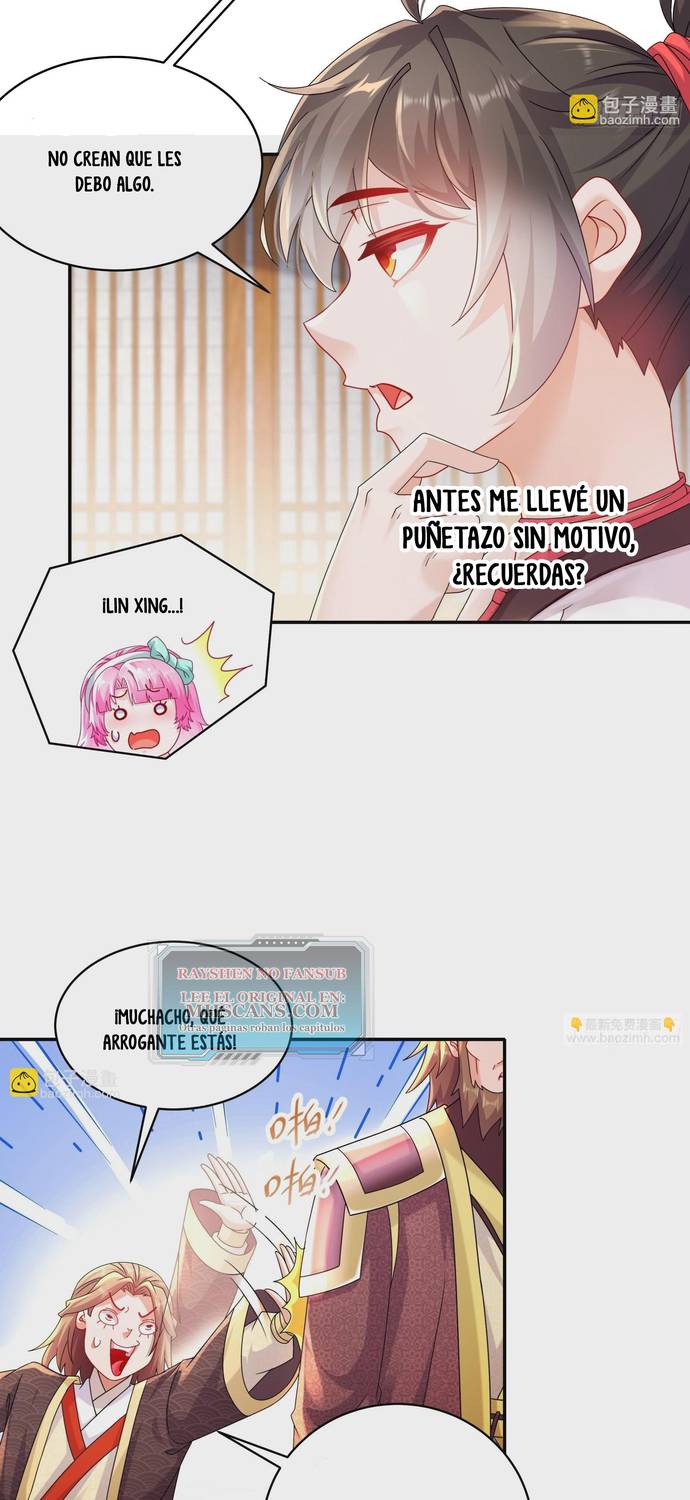 Cultivo Dual con mi HAREM de Bellezas Inmortales — Capítulo 11 — 10