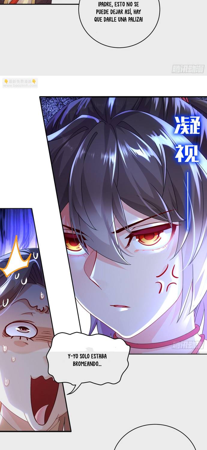 Cultivo Dual con mi HAREM de Bellezas Inmortales — Capítulo 11 — 11