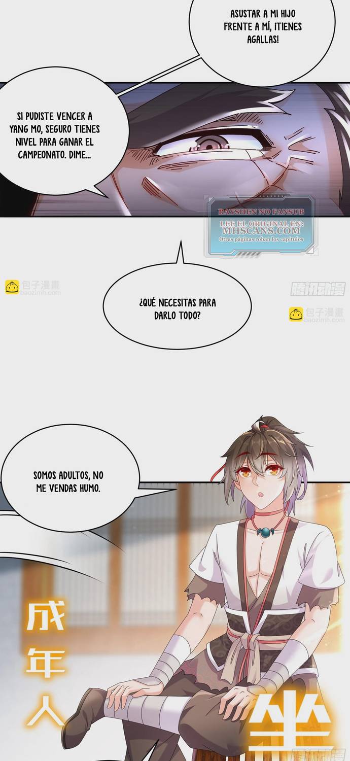 Cultivo Dual con mi HAREM de Bellezas Inmortales — Capítulo 11 — 12