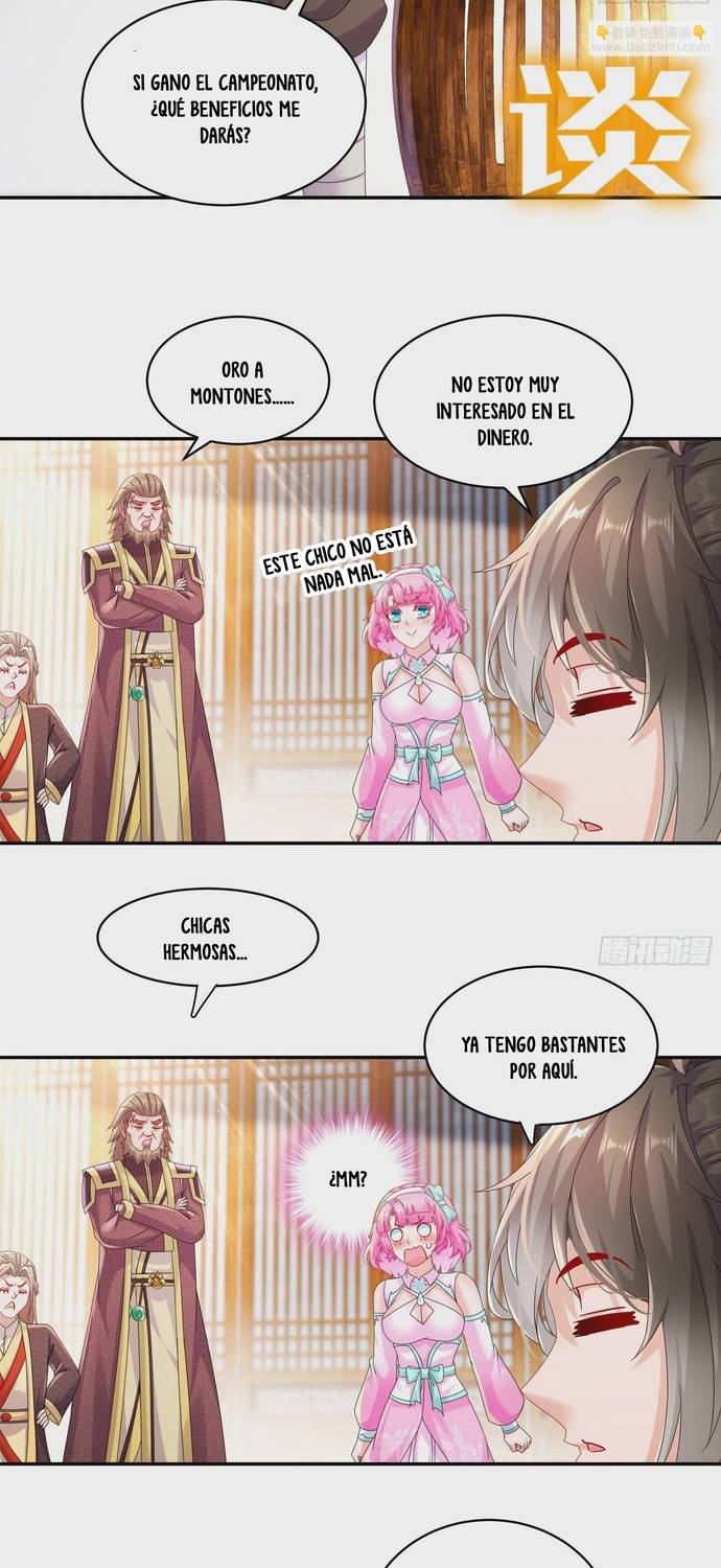 Cultivo Dual con mi HAREM de Bellezas Inmortales — Capítulo 11 — 13