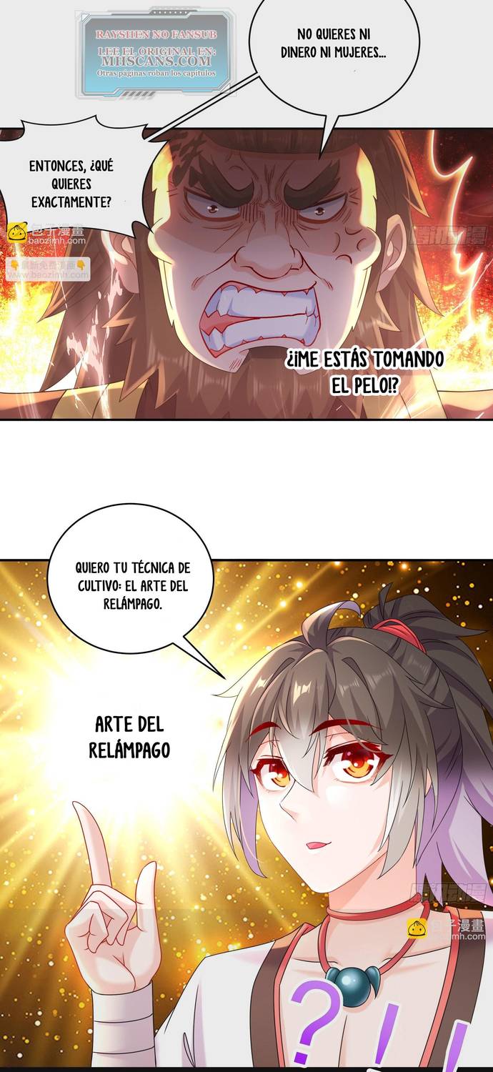 Cultivo Dual con mi HAREM de Bellezas Inmortales — Capítulo 11 — 14