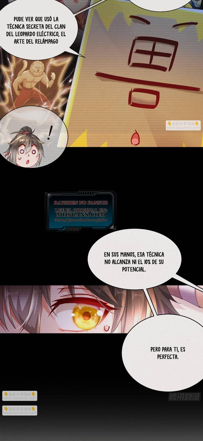 Cultivo Dual con mi HAREM de Bellezas Inmortales — Capítulo 11 — 17