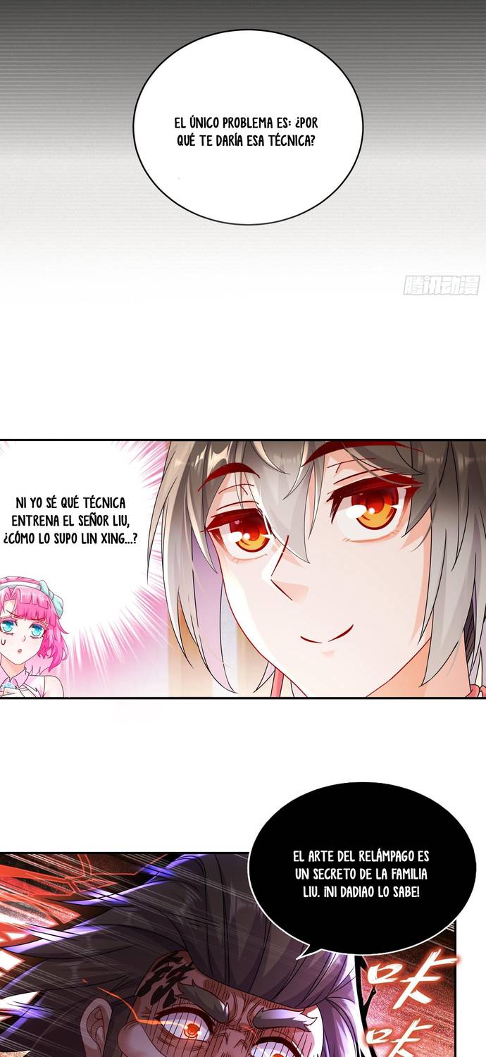 Cultivo Dual con mi HAREM de Bellezas Inmortales — Capítulo 11 — 18