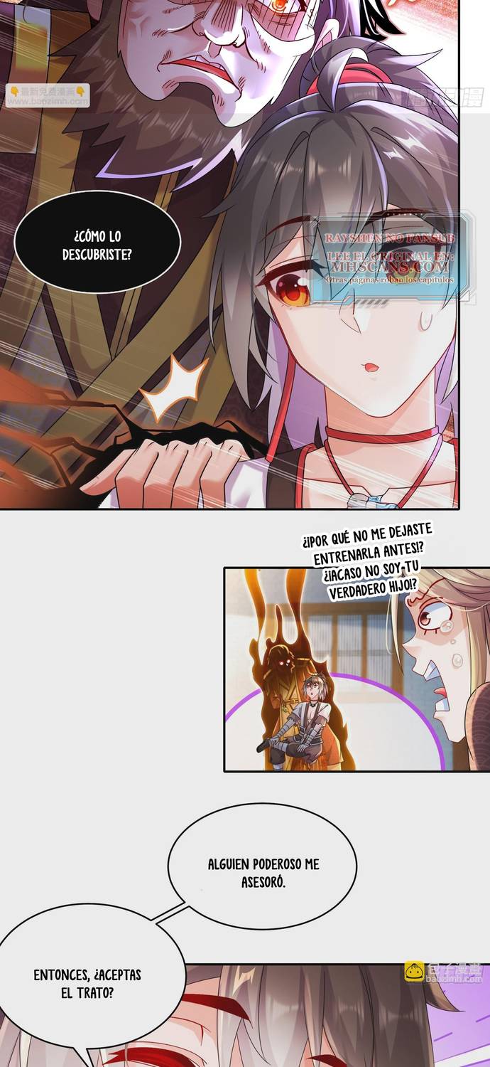 Cultivo Dual con mi HAREM de Bellezas Inmortales — Capítulo 11 — 19
