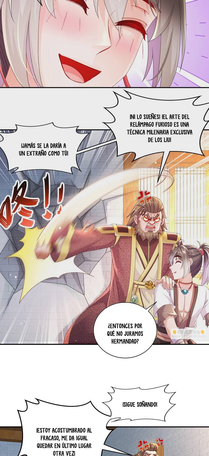 Cultivo Dual con mi HAREM de Bellezas Inmortales — Capítulo 11 — 20