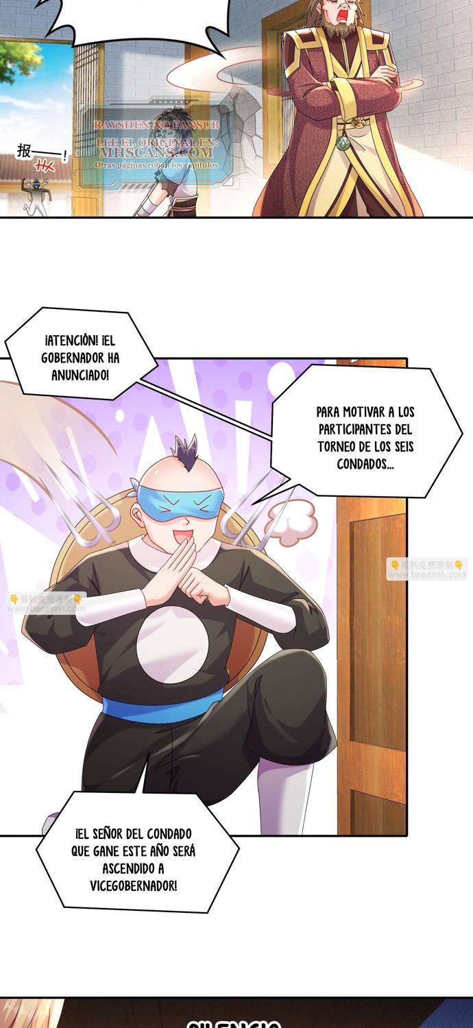 Cultivo Dual con mi HAREM de Bellezas Inmortales — Capítulo 11 — 21