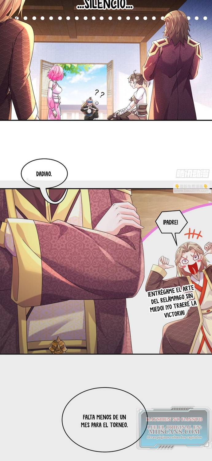 Cultivo Dual con mi HAREM de Bellezas Inmortales — Capítulo 11 — 22