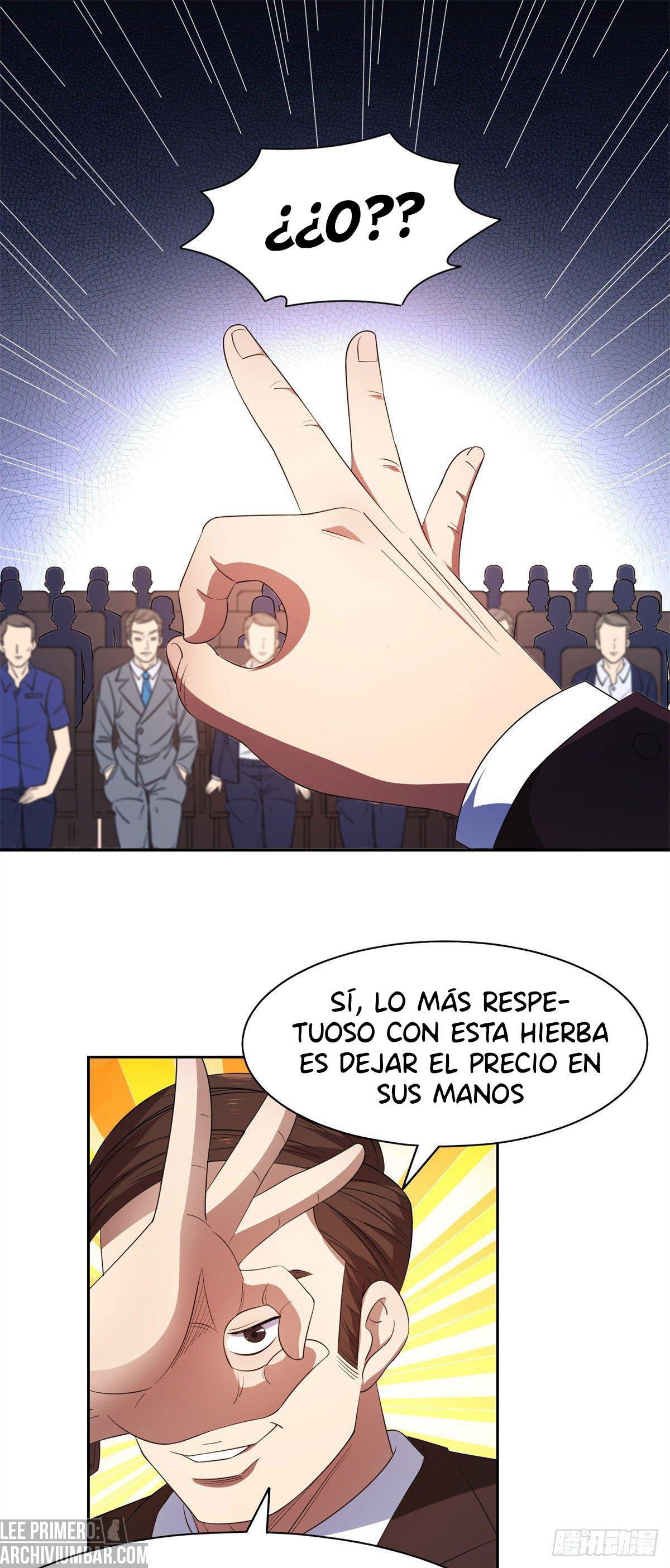 Renacimiento del prodigio divino — Capítulo 32 — 3