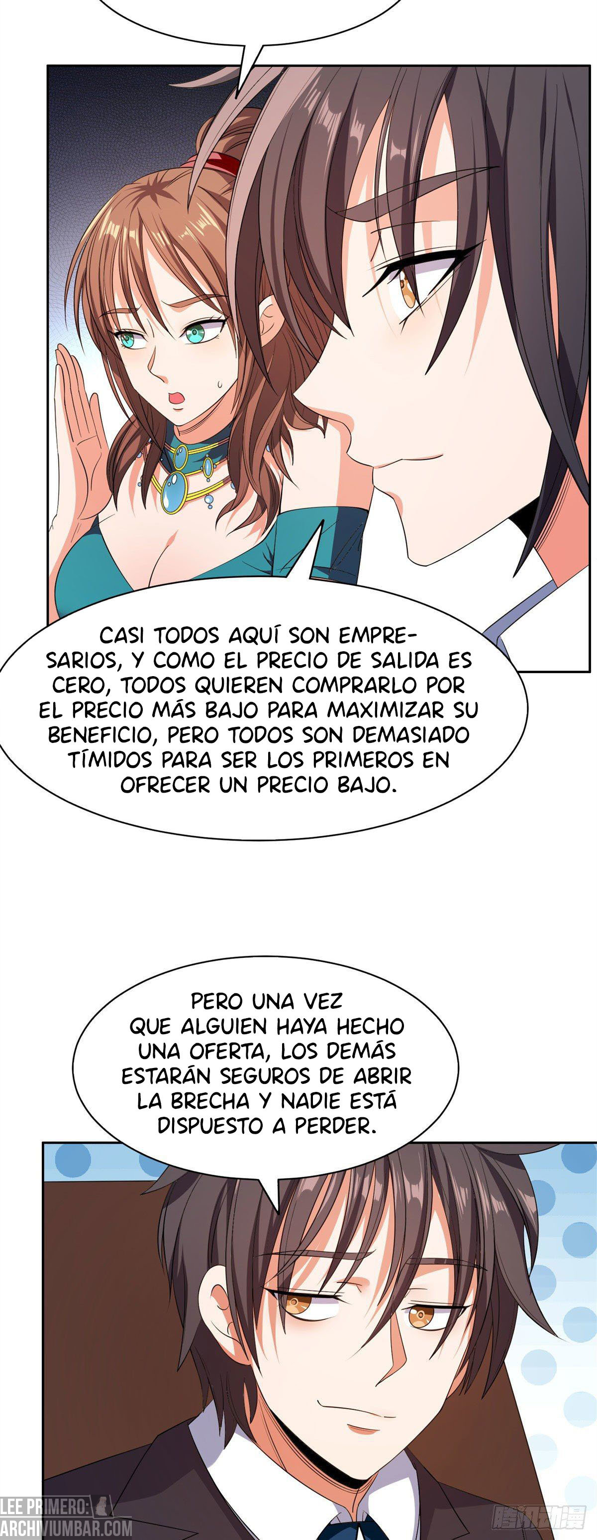 Renacimiento del prodigio divino — Capítulo 32 — 6