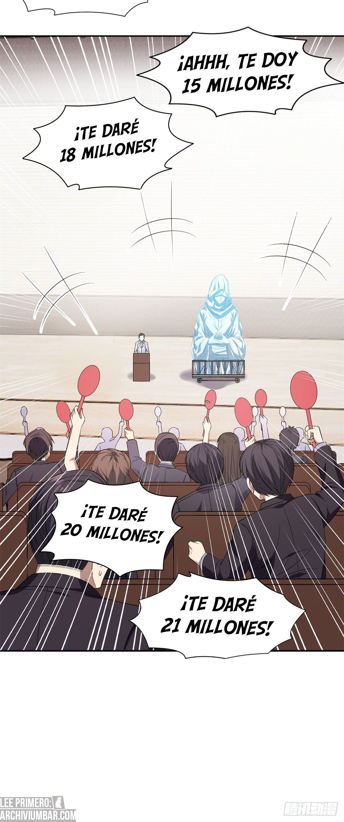 Renacimiento del prodigio divino — Capítulo 32 — 8
