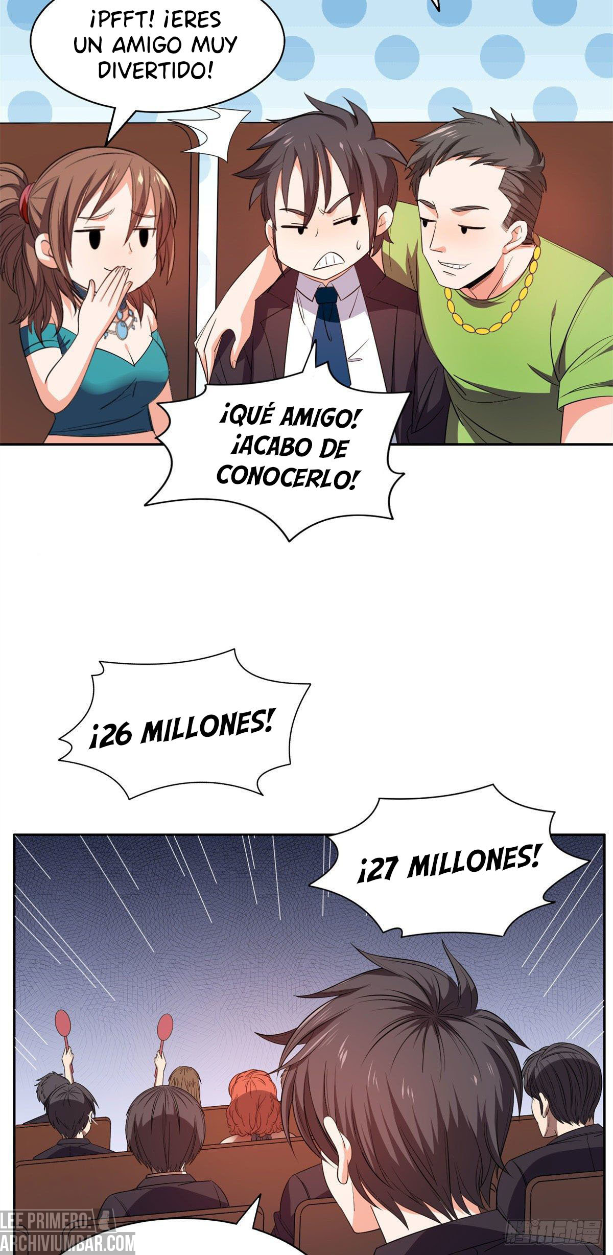 Renacimiento del prodigio divino — Capítulo 32 — 10