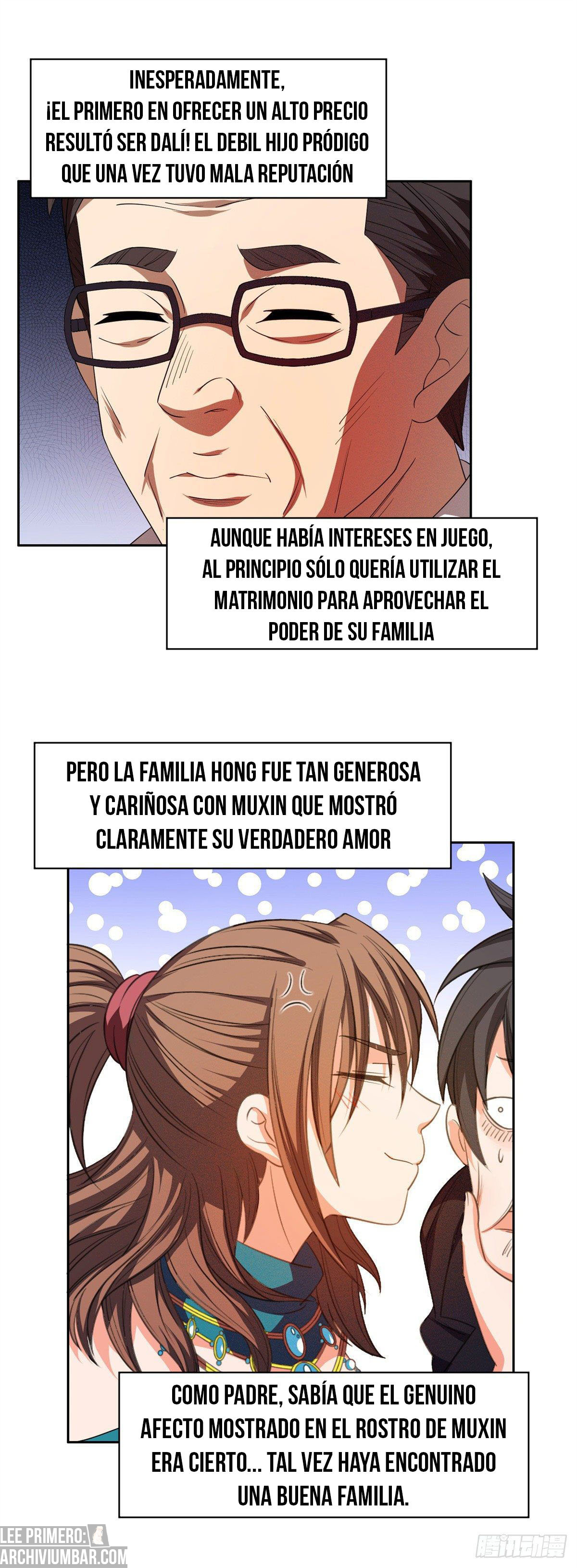 Renacimiento del prodigio divino — Capítulo 32 — 15