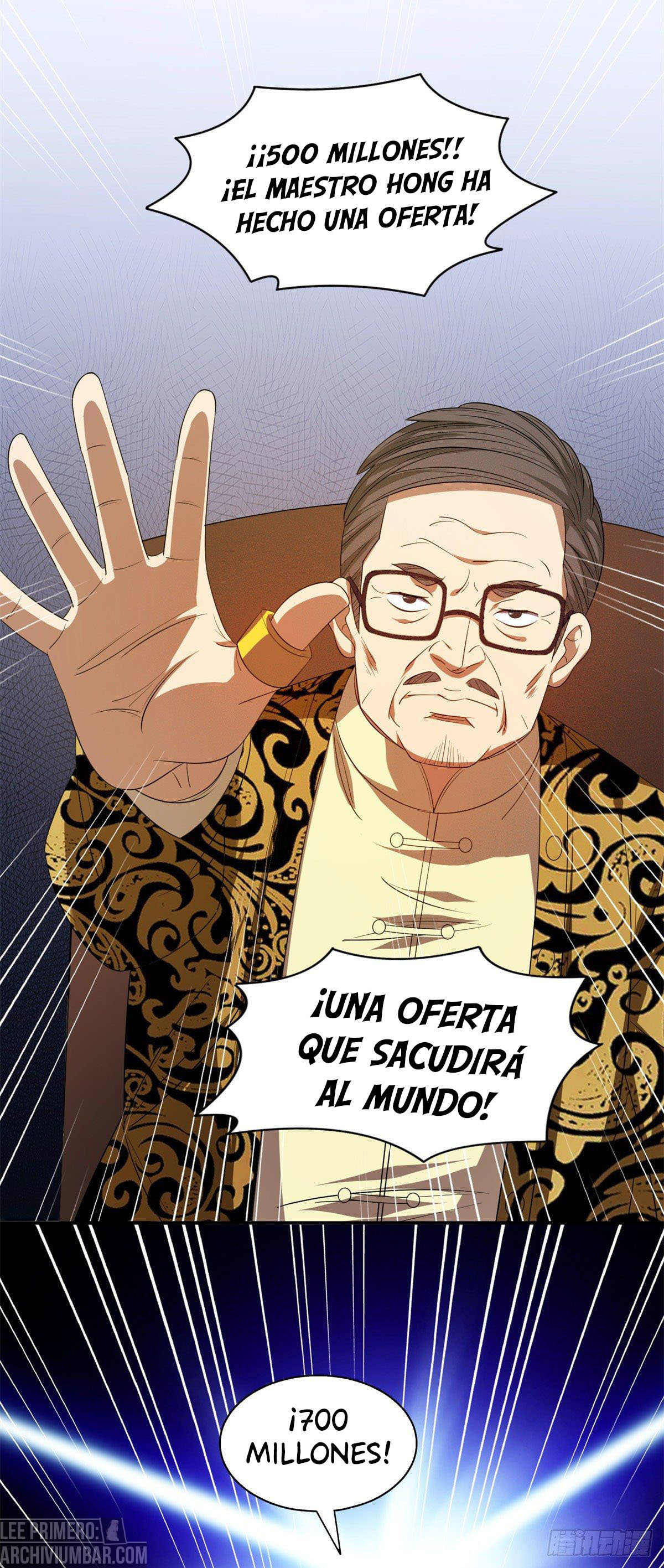 Renacimiento del prodigio divino — Capítulo 32 — 17
