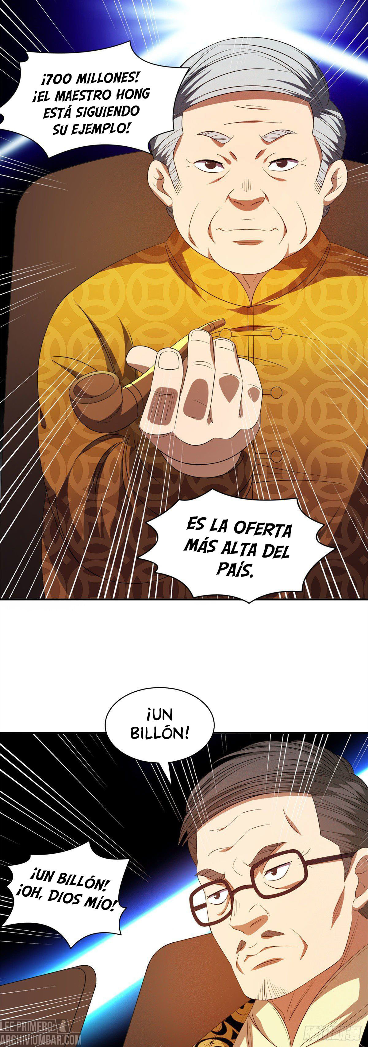 Renacimiento del prodigio divino — Capítulo 32 — 18