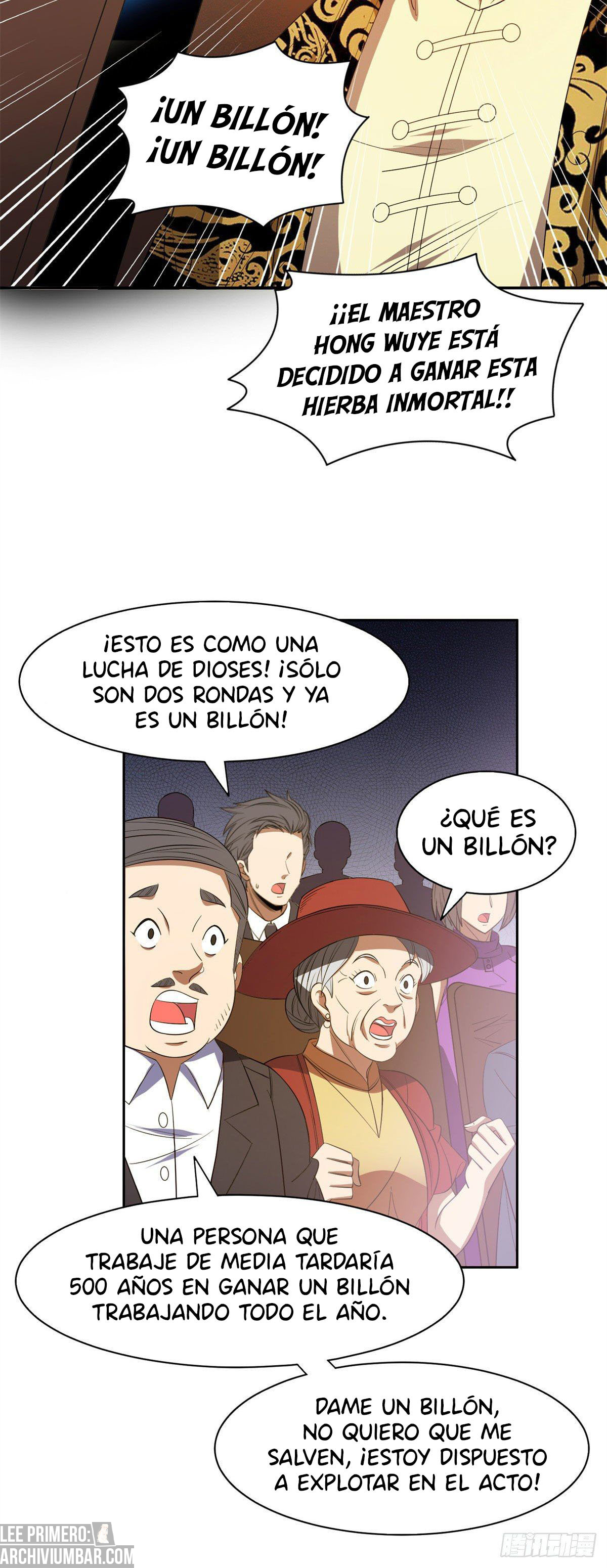 Renacimiento del prodigio divino — Capítulo 32 — 19
