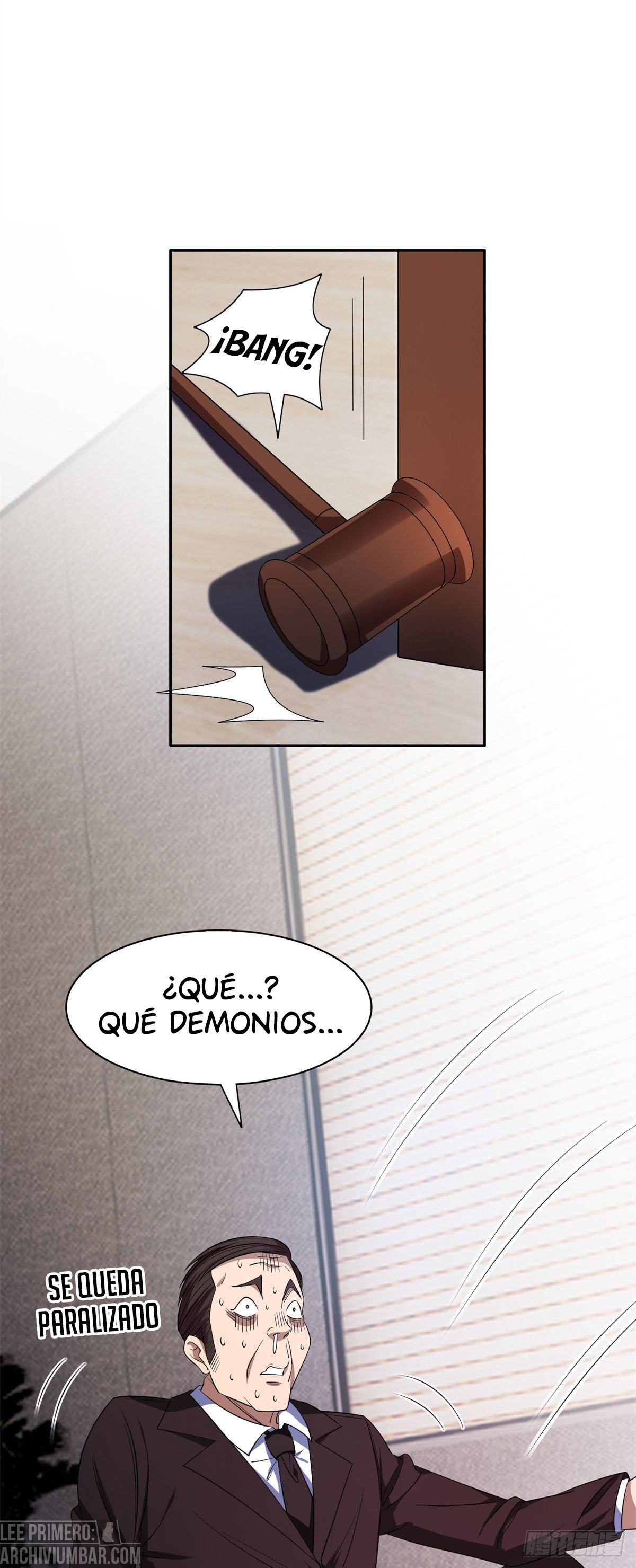 Renacimiento del prodigio divino — Capítulo 32 — 23
