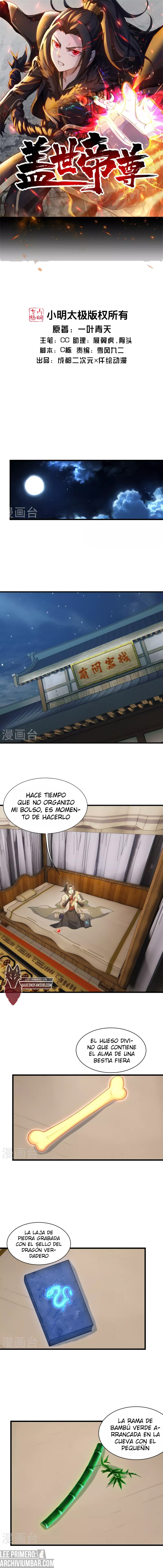 Emperador sin igual — Capítulo 239 — 2