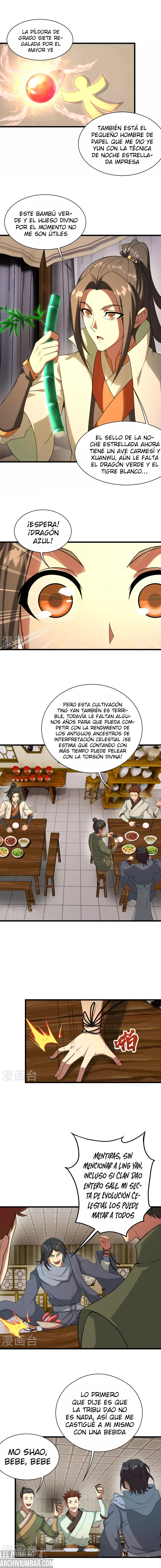 Emperador sin igual — Capítulo 239 — 3