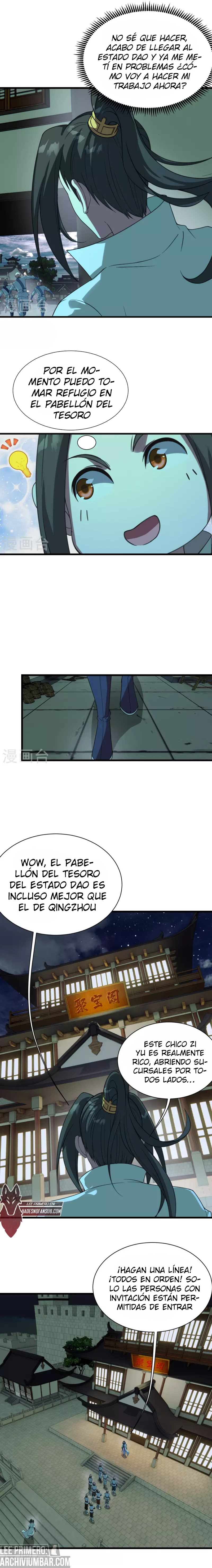 Emperador sin igual — Capítulo 239 — 8
