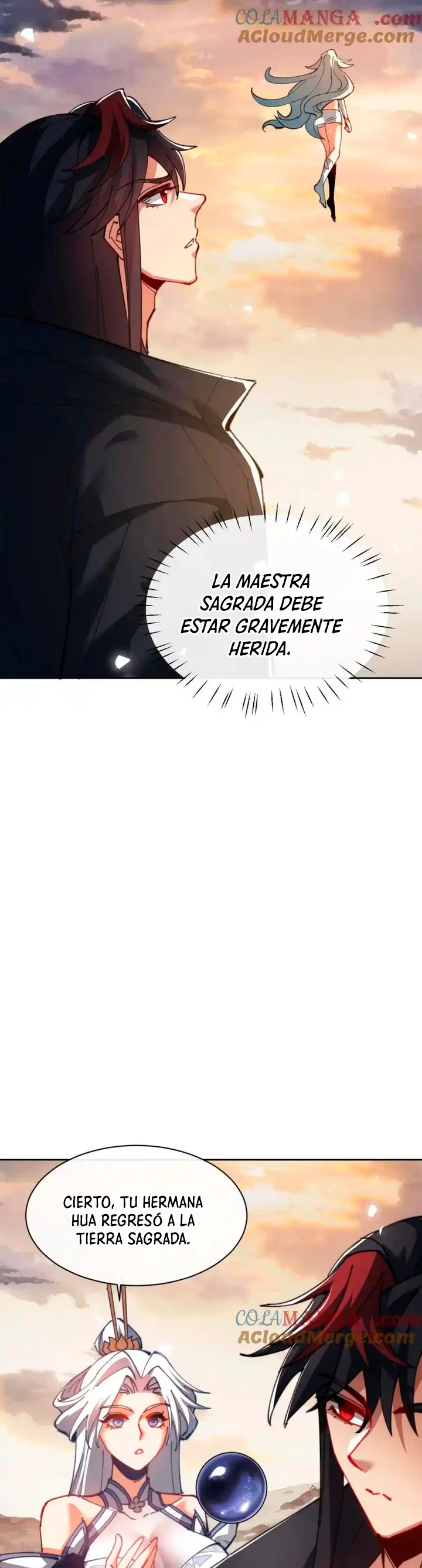 Maestra, este Discípulo Villano no puede ser el Hijo Sagrado — Capítulo 49 — 3
