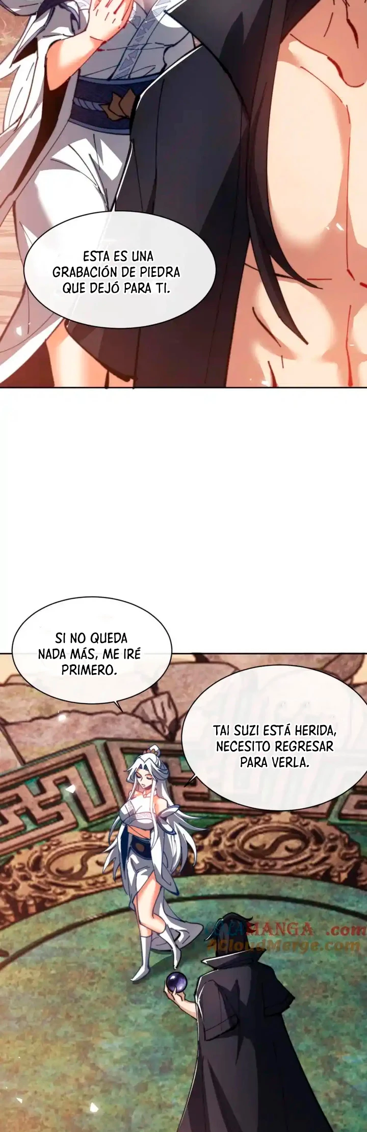 Maestra, este Discípulo Villano no puede ser el Hijo Sagrado — Capítulo 49 — 4