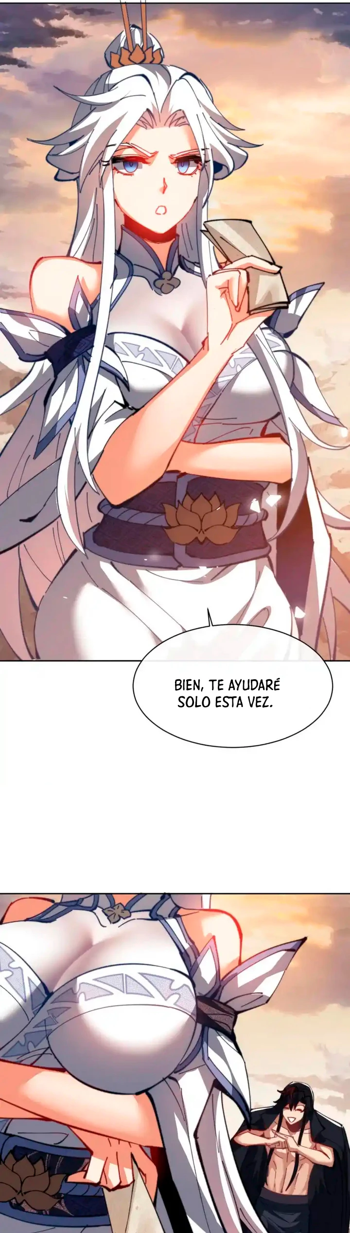 Maestra, este Discípulo Villano no puede ser el Hijo Sagrado — Capítulo 49 — 6