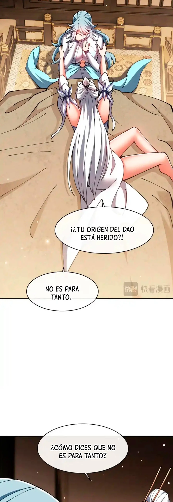 Maestra, este Discípulo Villano no puede ser el Hijo Sagrado — Capítulo 49 — 15
