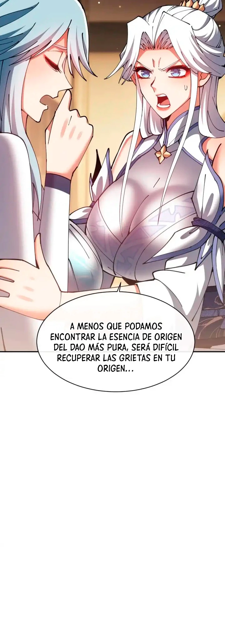 Maestra, este Discípulo Villano no puede ser el Hijo Sagrado — Capítulo 49 — 16