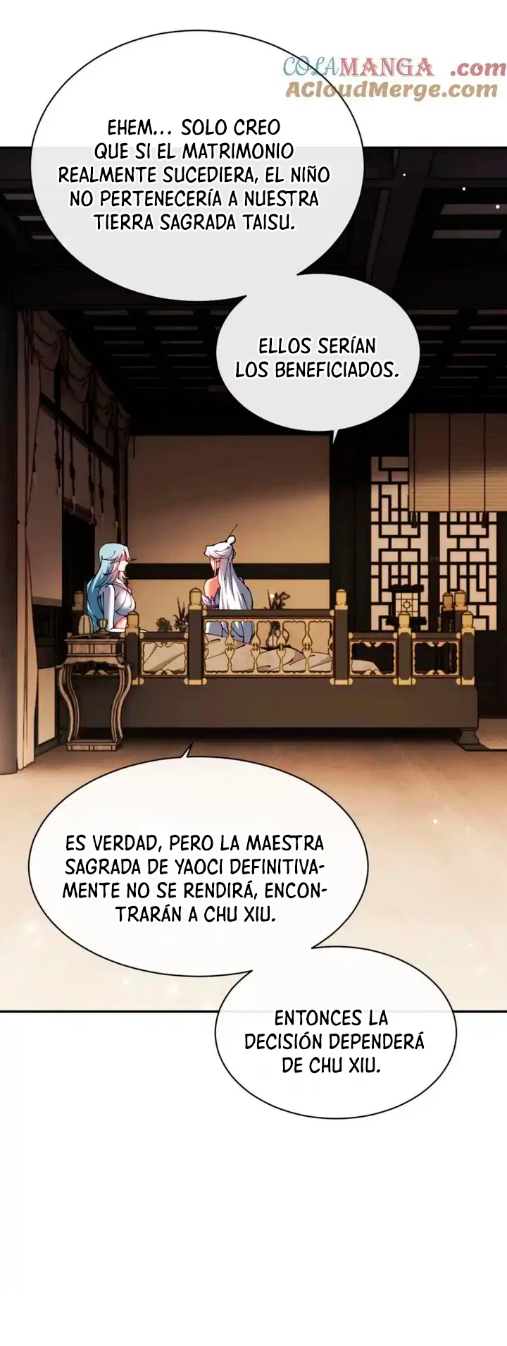 Maestra, este Discípulo Villano no puede ser el Hijo Sagrado — Capítulo 49 — 20