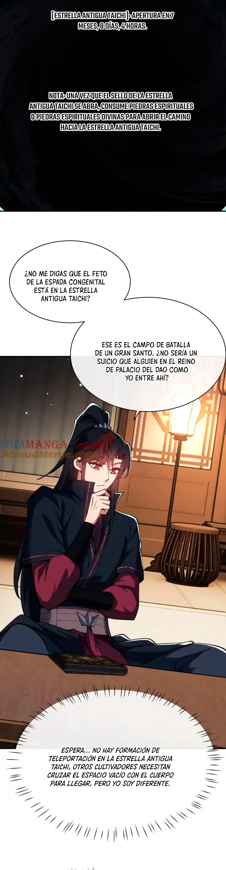 Maestra, este Discípulo Villano no puede ser el Hijo Sagrado — Capítulo 49 — 28