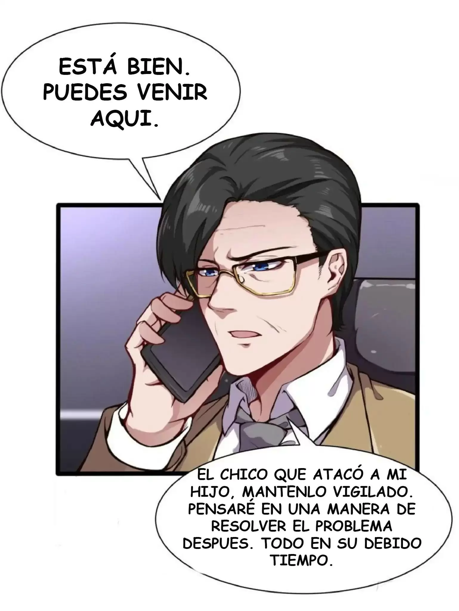 El Doctor Milagroso de Yin-Yang de la Ciudad Metropolitana — Capítulo 8 — 3