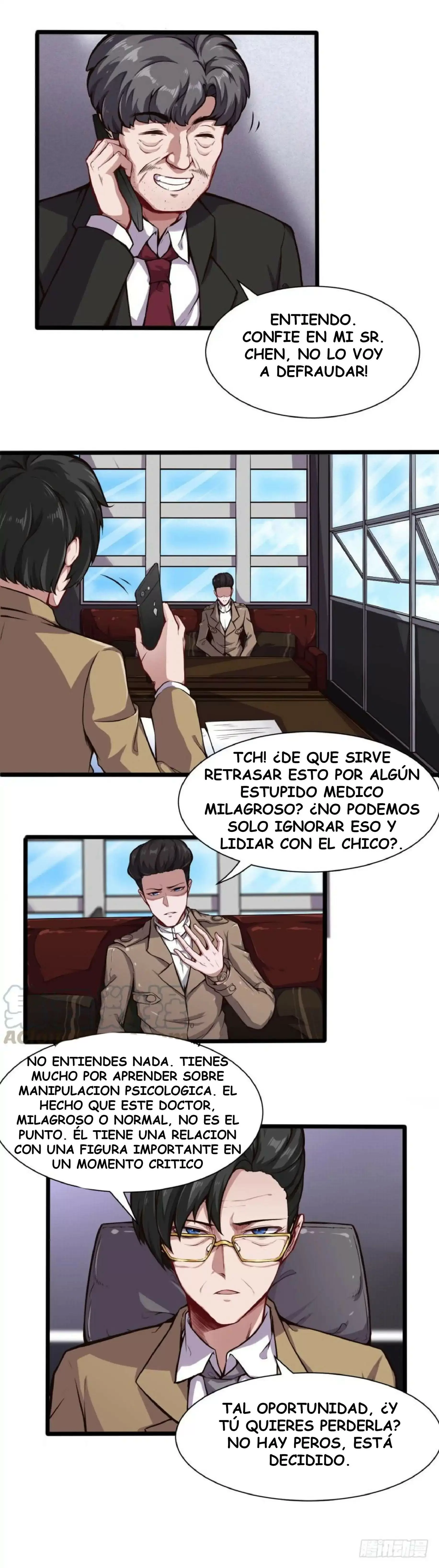El Doctor Milagroso de Yin-Yang de la Ciudad Metropolitana — Capítulo 8 — 4