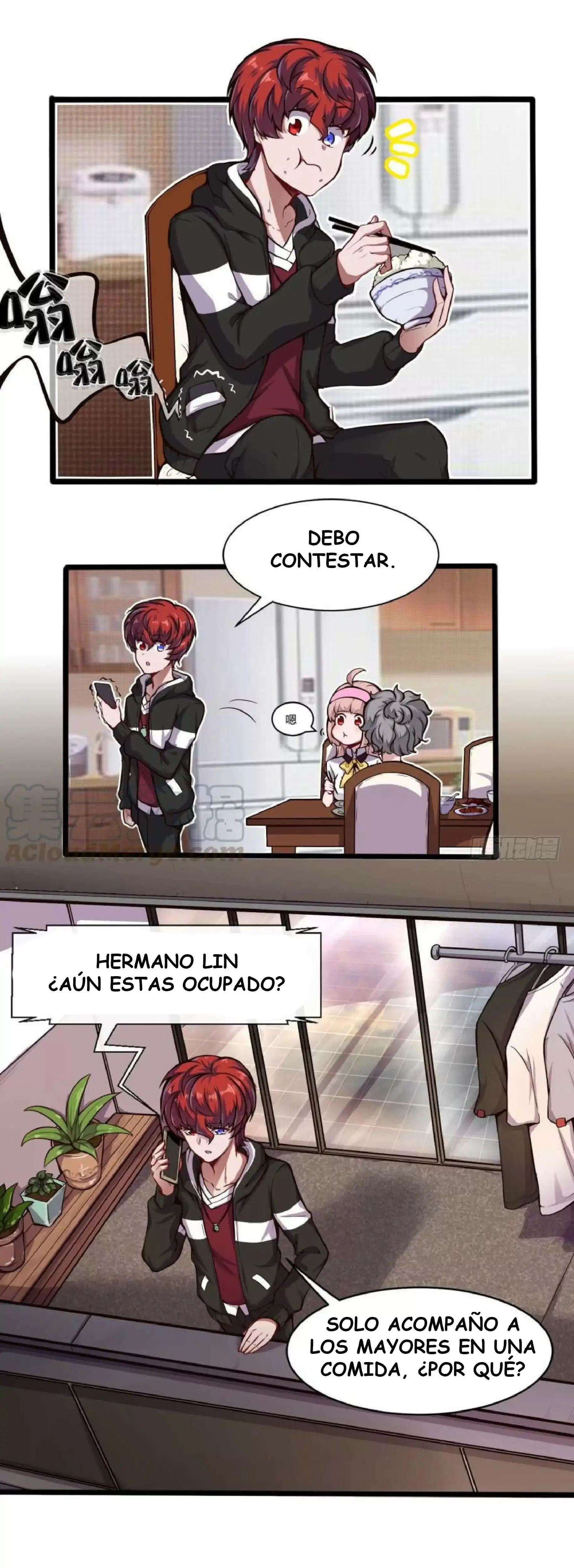 El Doctor Milagroso de Yin-Yang de la Ciudad Metropolitana — Capítulo 8 — 6