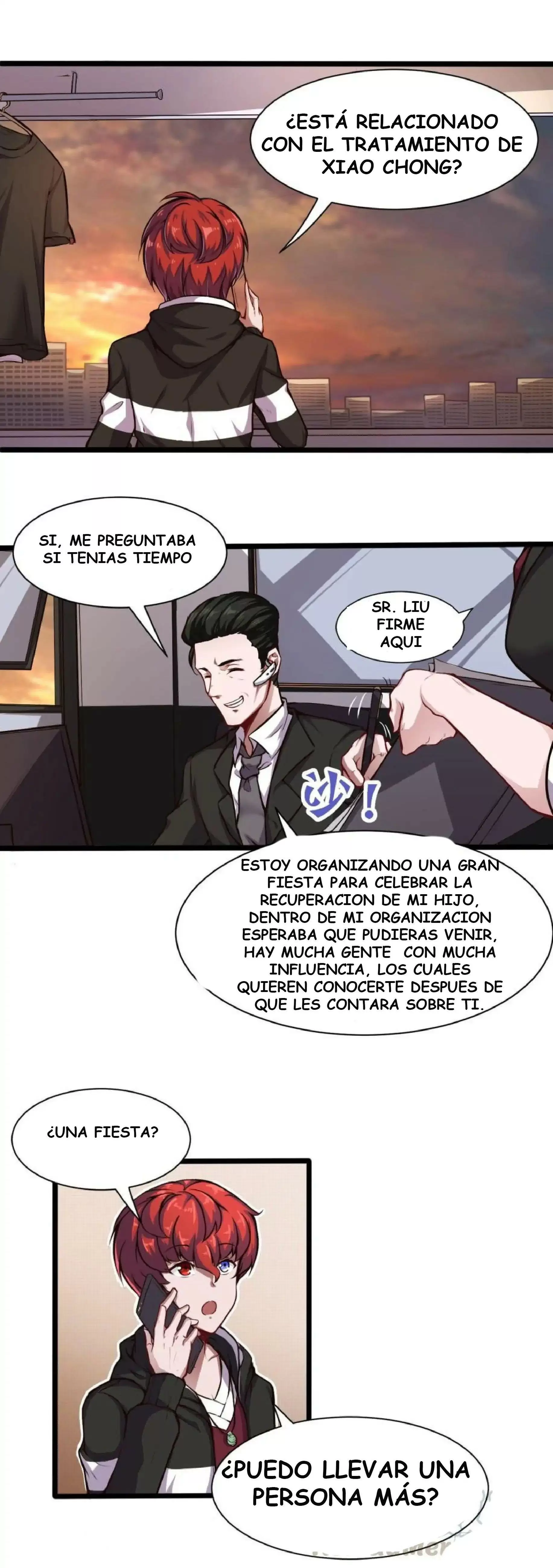 El Doctor Milagroso de Yin-Yang de la Ciudad Metropolitana — Capítulo 8 — 7