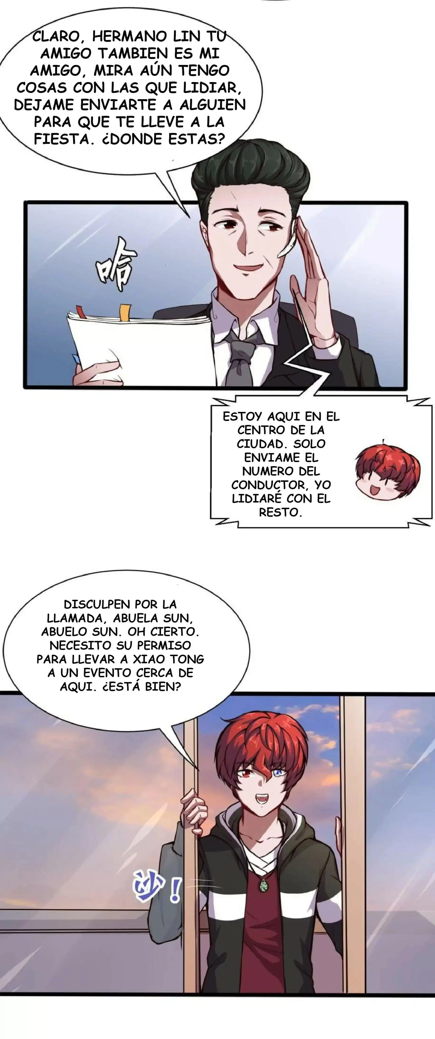 El Doctor Milagroso de Yin-Yang de la Ciudad Metropolitana — Capítulo 8 — 8