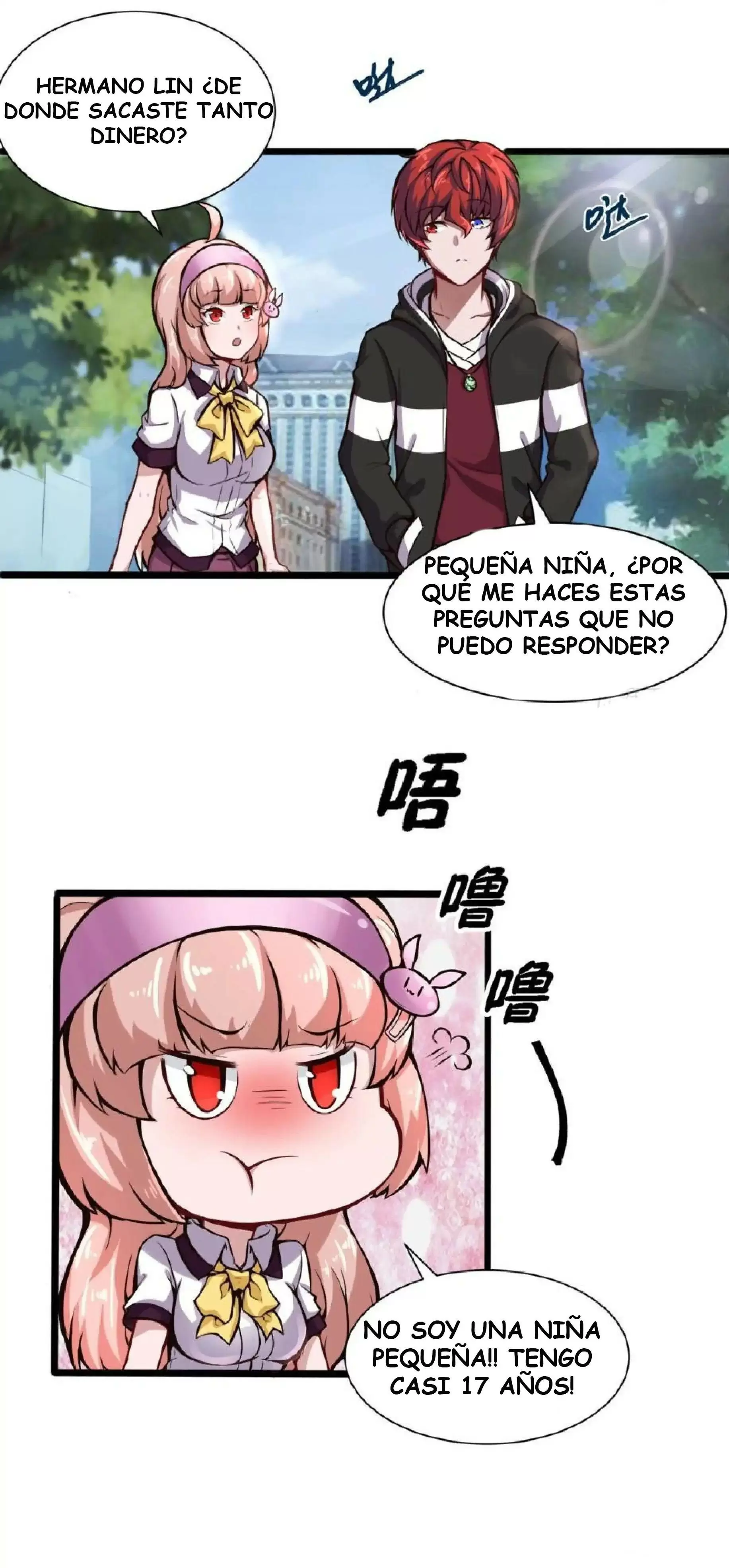 El Doctor Milagroso de Yin-Yang de la Ciudad Metropolitana — Capítulo 8 — 11