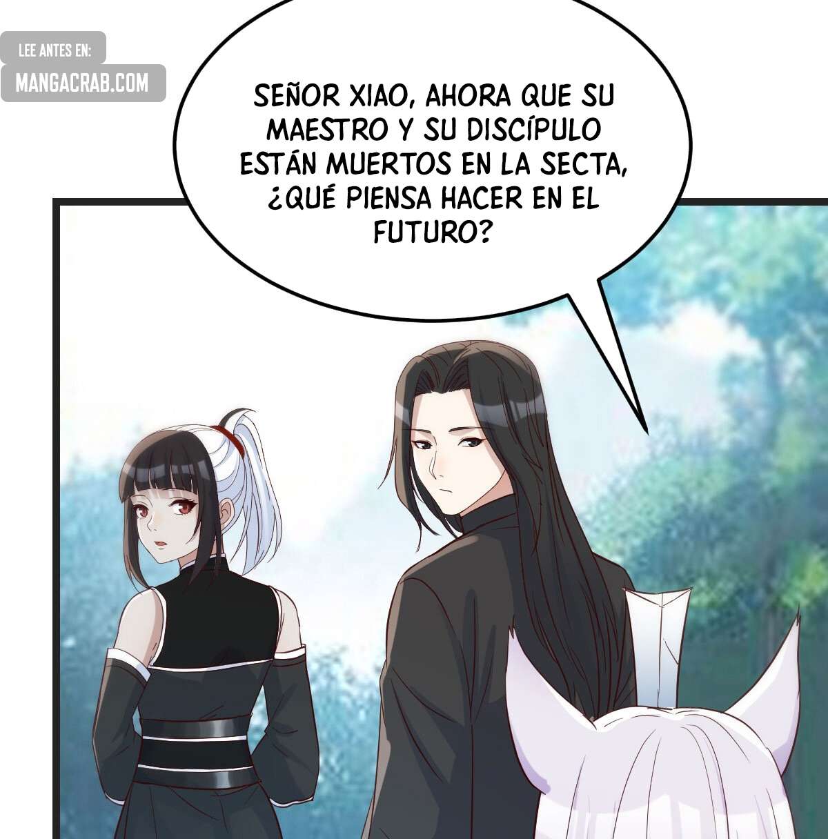 Soy invencible con muchas mujeres y muchos hijos~ — Capítulo 127 — 41