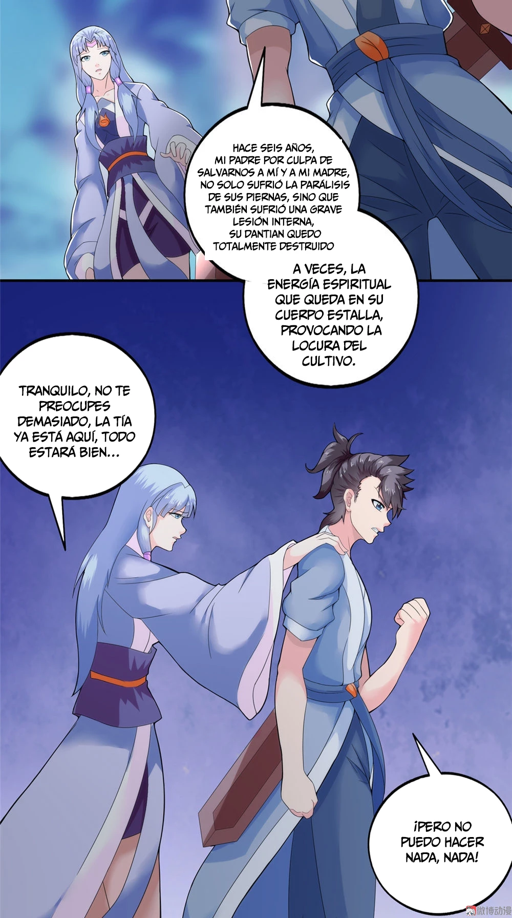 Emperador Jiwu Xuan —   Capítulo 36 — 15