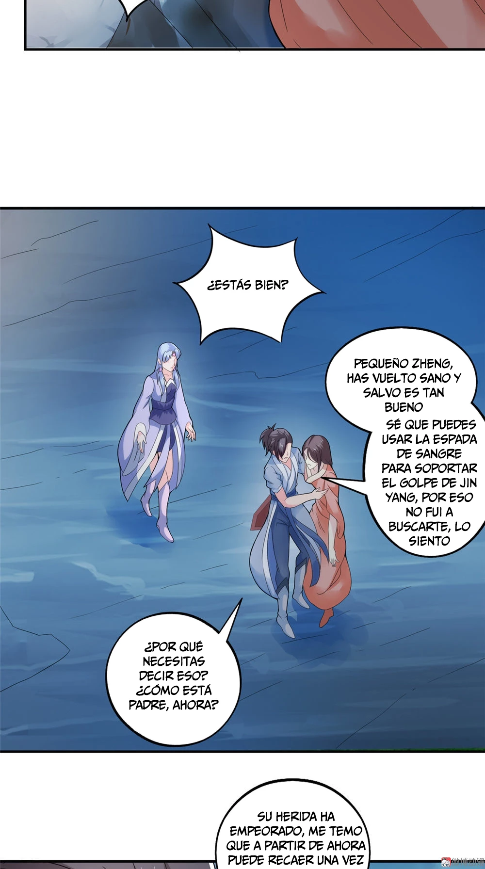 Emperador Jiwu Xuan —   Capítulo 36 — 17