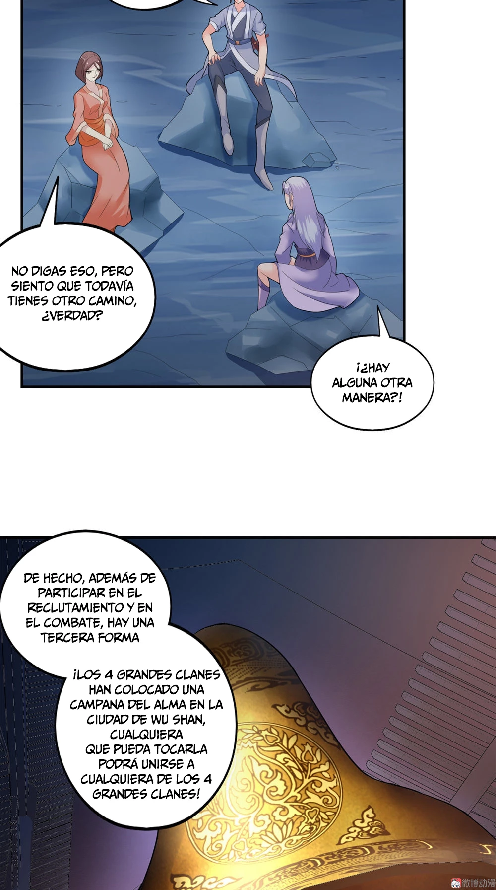 Emperador Jiwu Xuan —   Capítulo 36 — 25