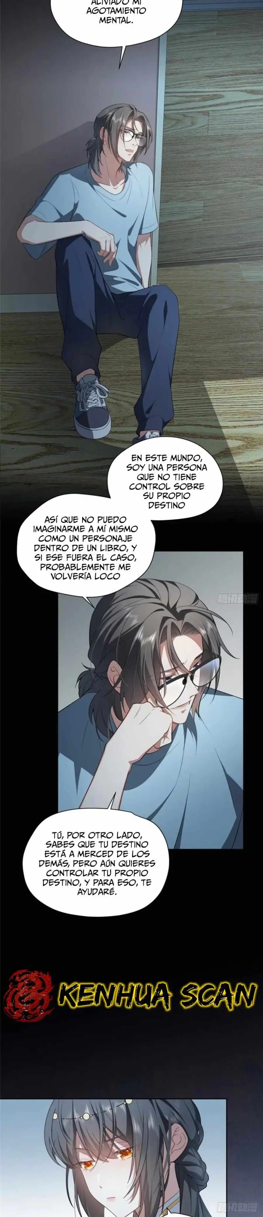 ¿Que Hago Si La Heroina Se Escapa Del Libro? —  Capítulo 6 — 11